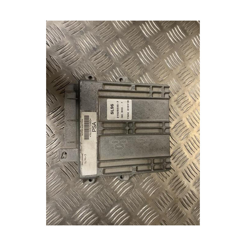 Calculateur CITROEN XANTIA PHASE 1 d’occasion