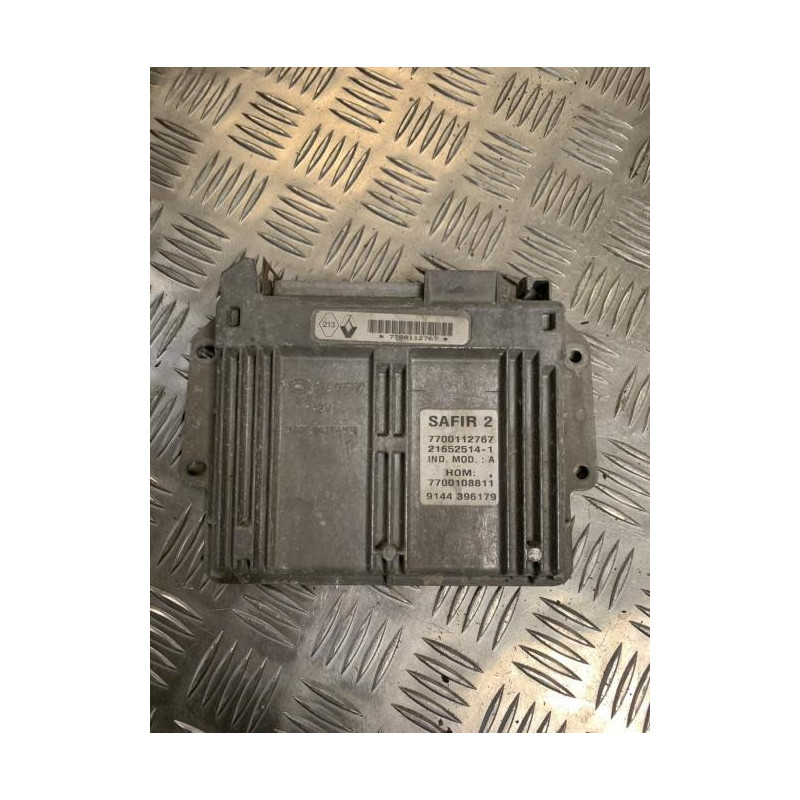 Calculateur moteur RENAULT KANGOO 1 PHASE 1 d’occasion