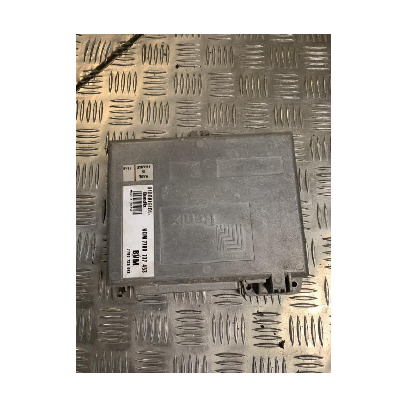 Calculateur moteur RENAULT R25 PHASE 1 d’occasion