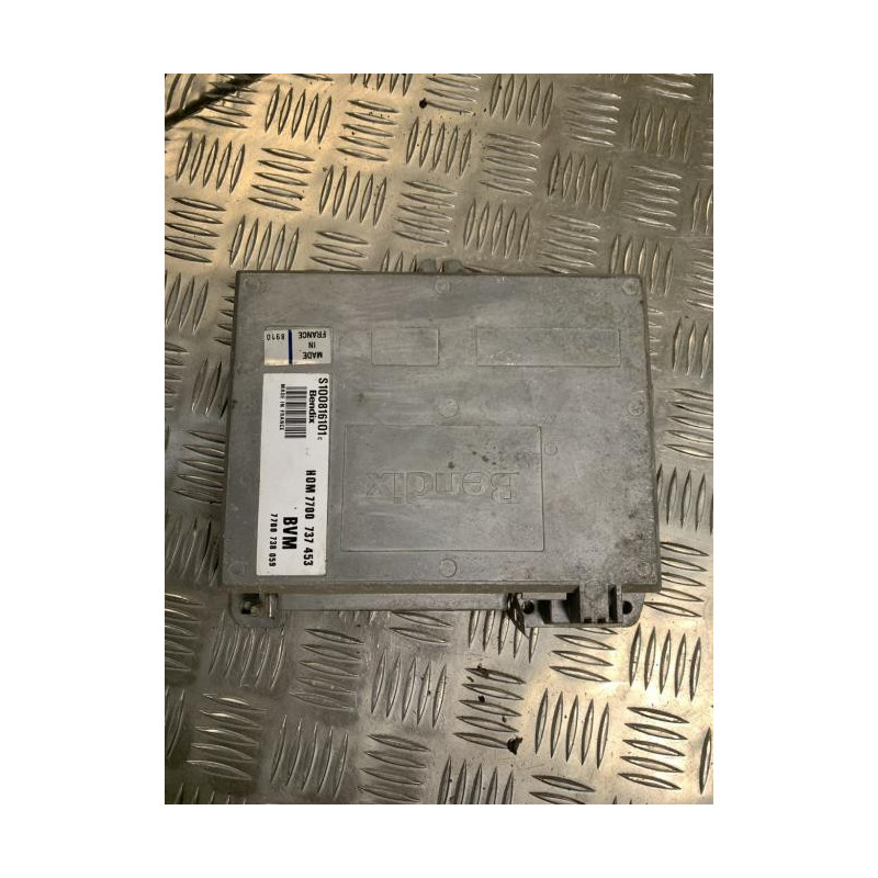 Calculateur moteur RENAULT R25 PHASE 2 d’occasion