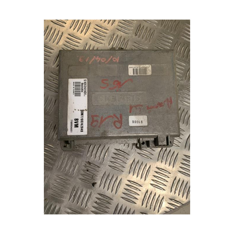 Calculateur moteur RENAULT R19 PHASE 1 d’occasion