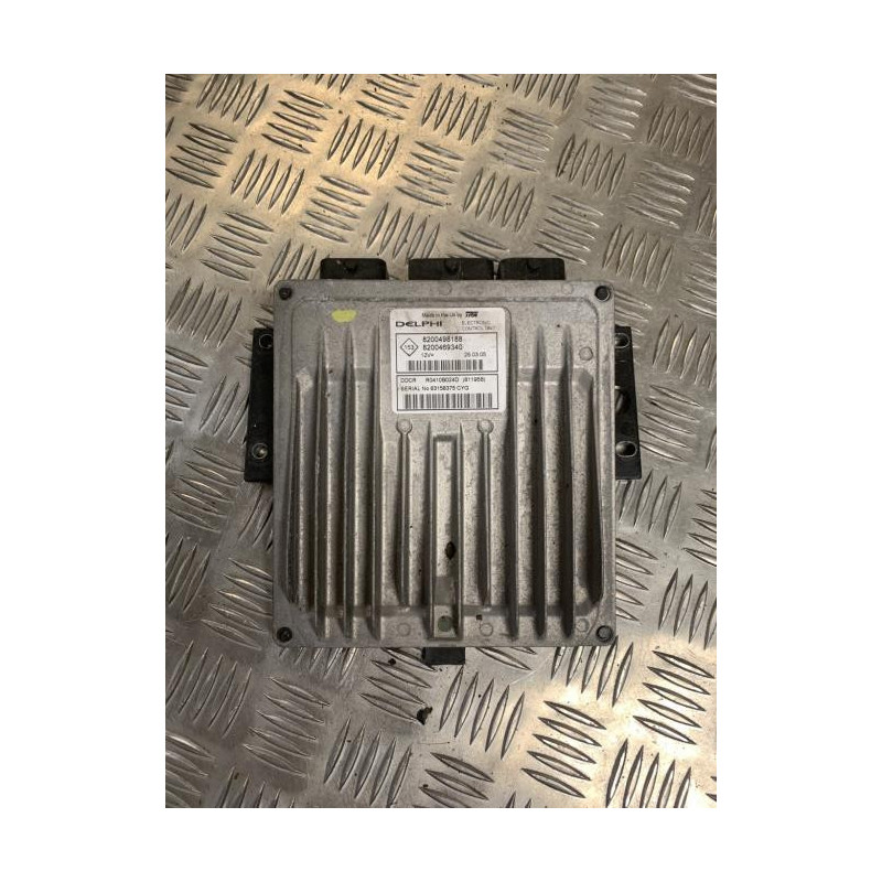 Calculateur moteur RENAULT SCENIC 2 PHASE 1 d’occasion