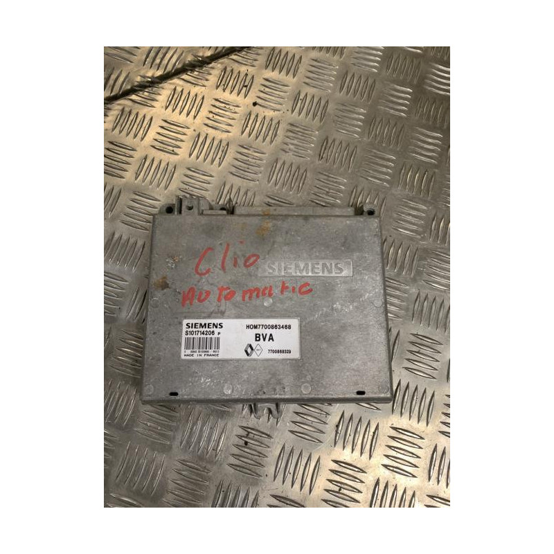 Calculateur moteur RENAULT CLIO 1 PHASE 1 d’occasion