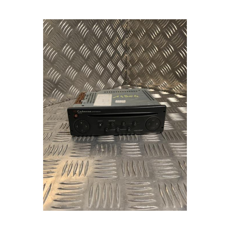 Autoradio d'origine RENAULT LAGUNA 2 PHASE 1 d’occasion