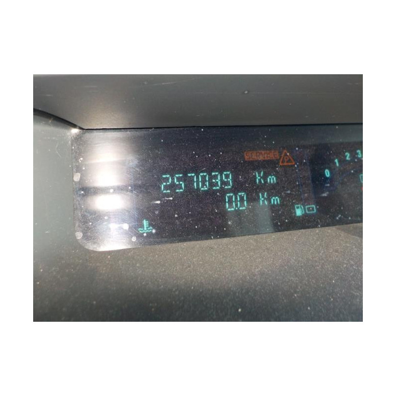 Platine feu arriere gauche RENAULT SCENIC 2 PHASE 2 d’occasion