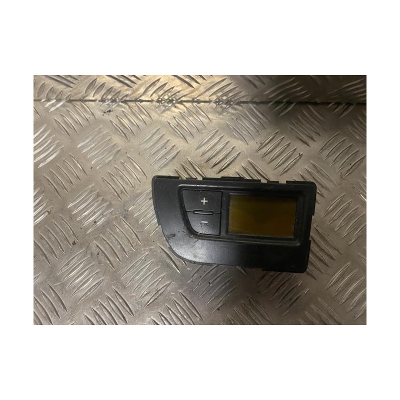 Commande chauffage CITROEN C4 PICASSO 1 d’occasion