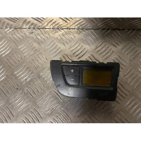 Commande chauffage CITROEN C4 PICASSO 1 d’occasion