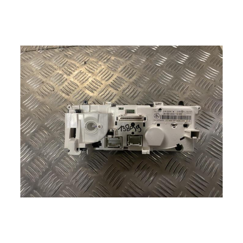 Commande chauffage MERCEDES CLASSE A 169 PHASE 1 d’occasion