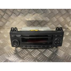 Autoradio d'origine MERCEDES CLASSE A 169 PHASE 1 d’occasion
