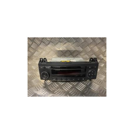Autoradio d'origine MERCEDES CLASSE A 169 PHASE 1 d’occasion