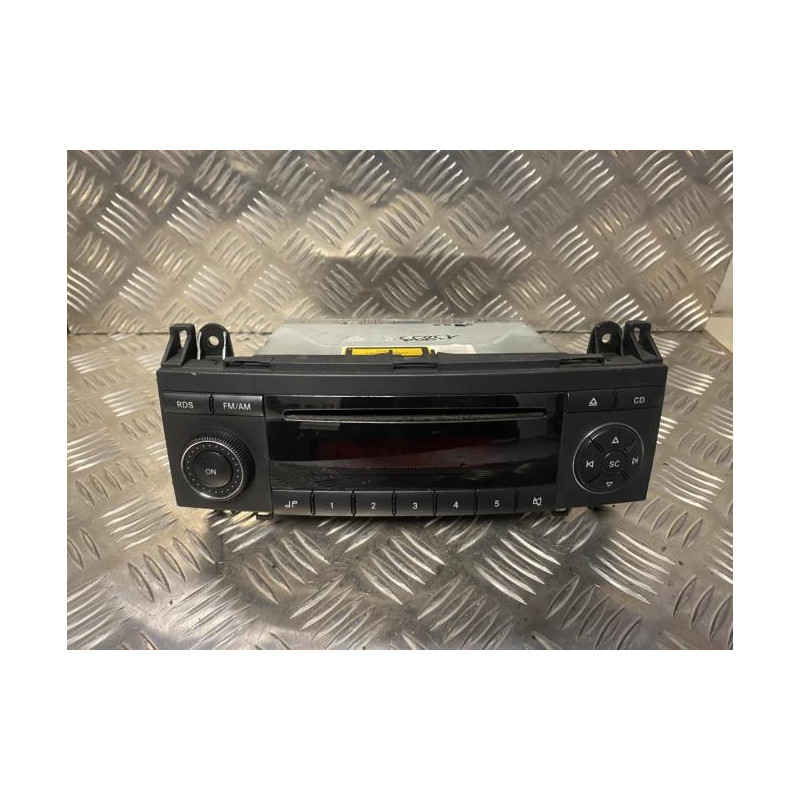 Autoradio d'origine MERCEDES CLASSE A 169 PHASE 1 d’occasion