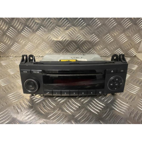 Autoradio d'origine MERCEDES CLASSE A 169 PHASE 1 d’occasion