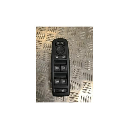 Interrupteur de leve vitre avant gauche RENAULT MEGANE 3 PHASE 2 d’occasion