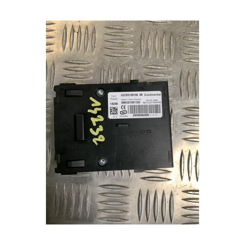 Lecteur de carte (neiman) RENAULT MEGANE 3 PHASE 2 d’occasion