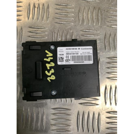 Lecteur de carte (neiman) RENAULT MEGANE 3 PHASE 2 d’occasion