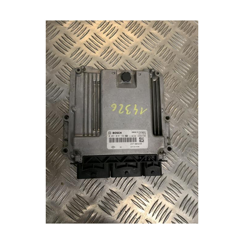 Calculateur moteur RENAULT MEGANE 3 PHASE 1 COUPE d’occasion