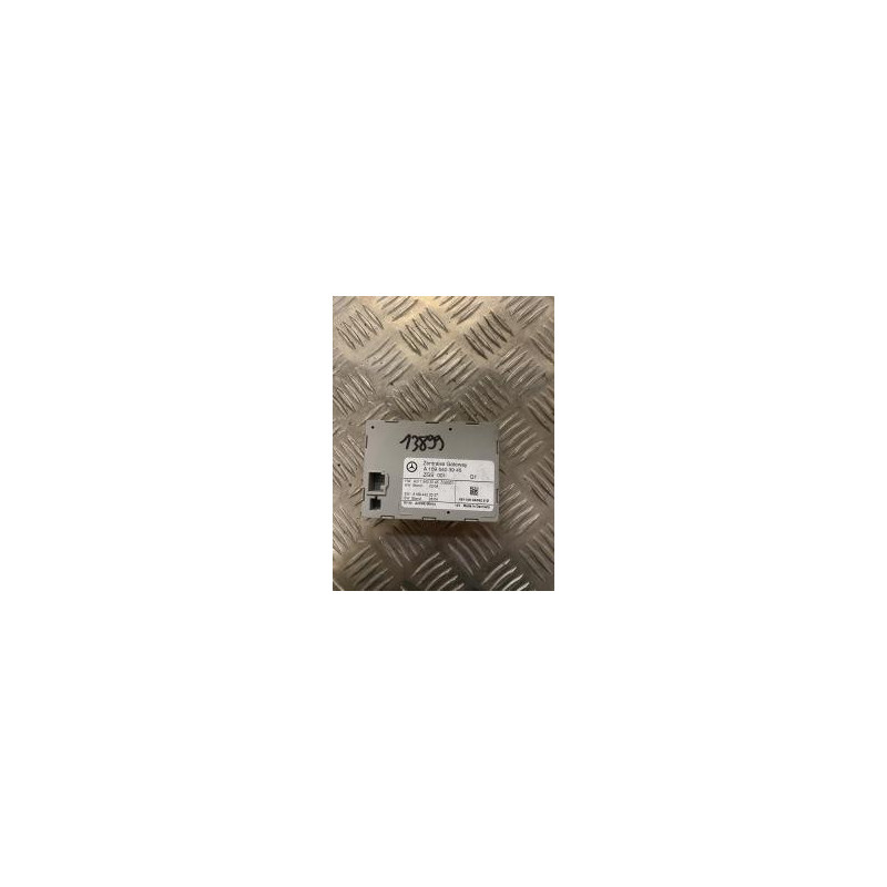 Boitier de centralisation MERCEDES CLASSE A 169 PHASE 1 d’occasion