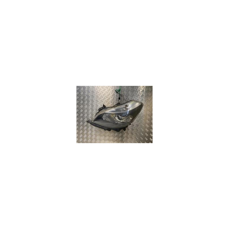 Optique avant principal gauche (feux)(phare) RENAULT CLIO 3 PHASE 1 d’occasion