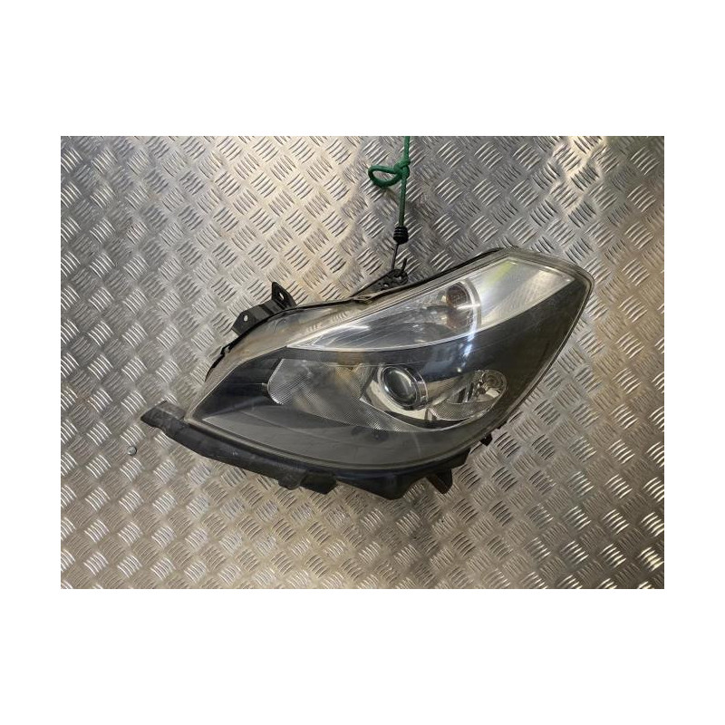 Optique avant principal gauche (feux)(phare) RENAULT CLIO 3 PHASE 1 d’occasion