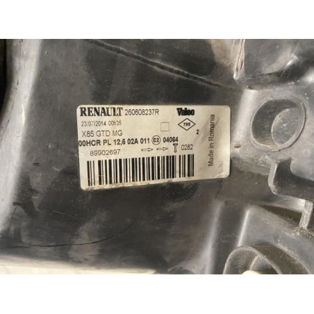 Optique avant principal gauche (feux)(phare) RENAULT CLIO 3 PHASE 1 d’occasion