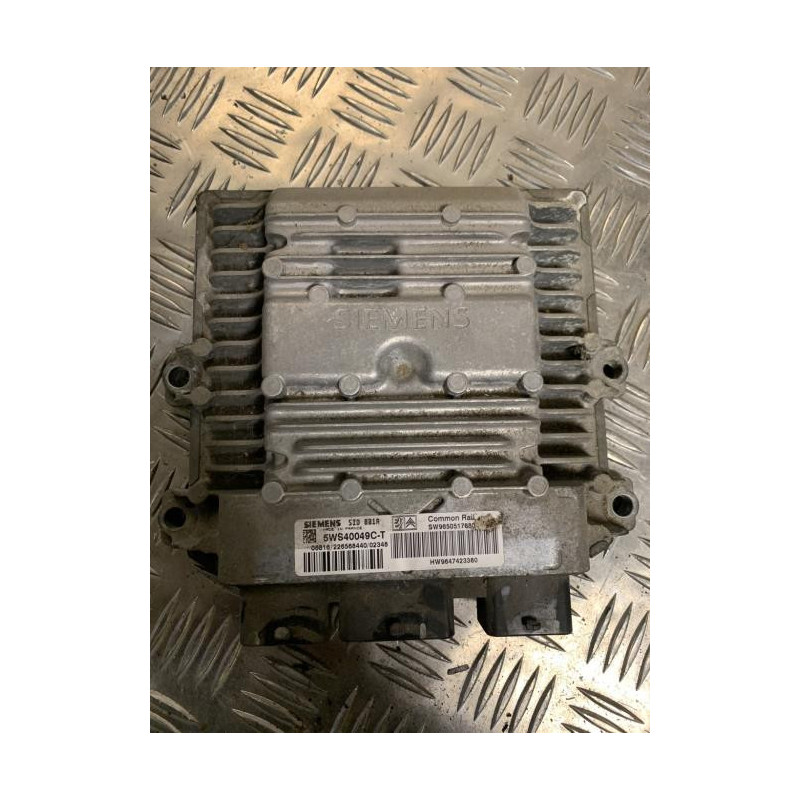 Calculateur moteur PEUGEOT PARTNER 1 PHASE 2 d’occasion