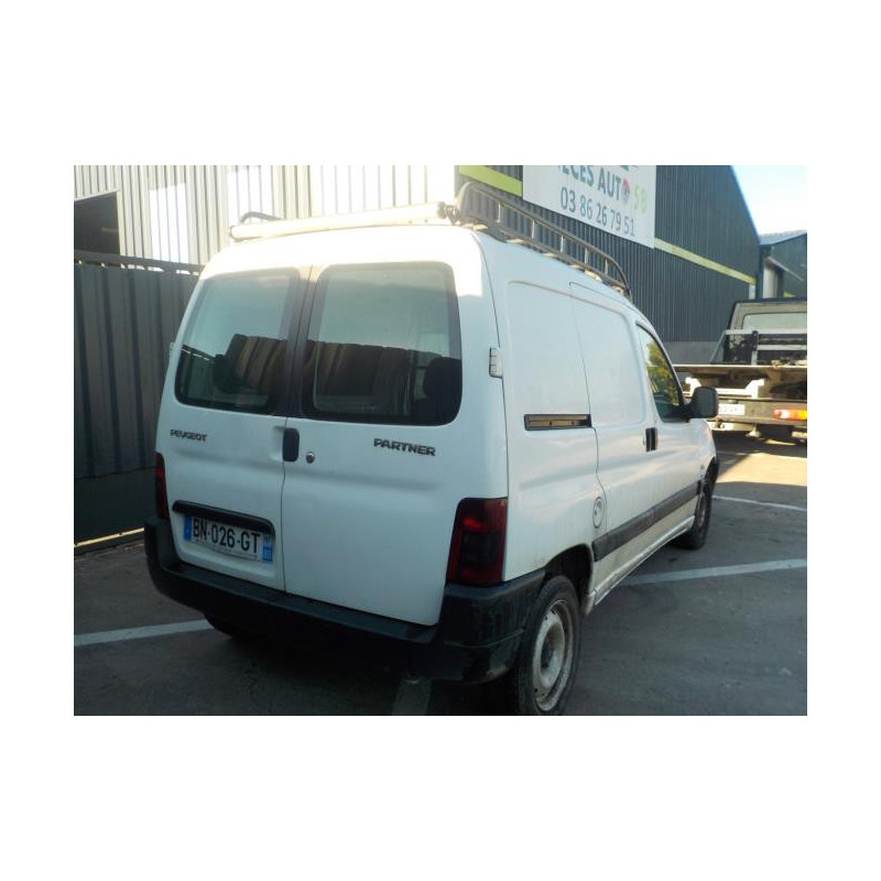 Potentiometre de pedale de gaz d'accelerateur PEUGEOT PARTNER 1 PHASE 2 d’occasion