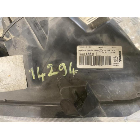 Optique avant principal droit (feux)(phare) PEUGEOT 307 PHASE 1 BREAK d’occasion