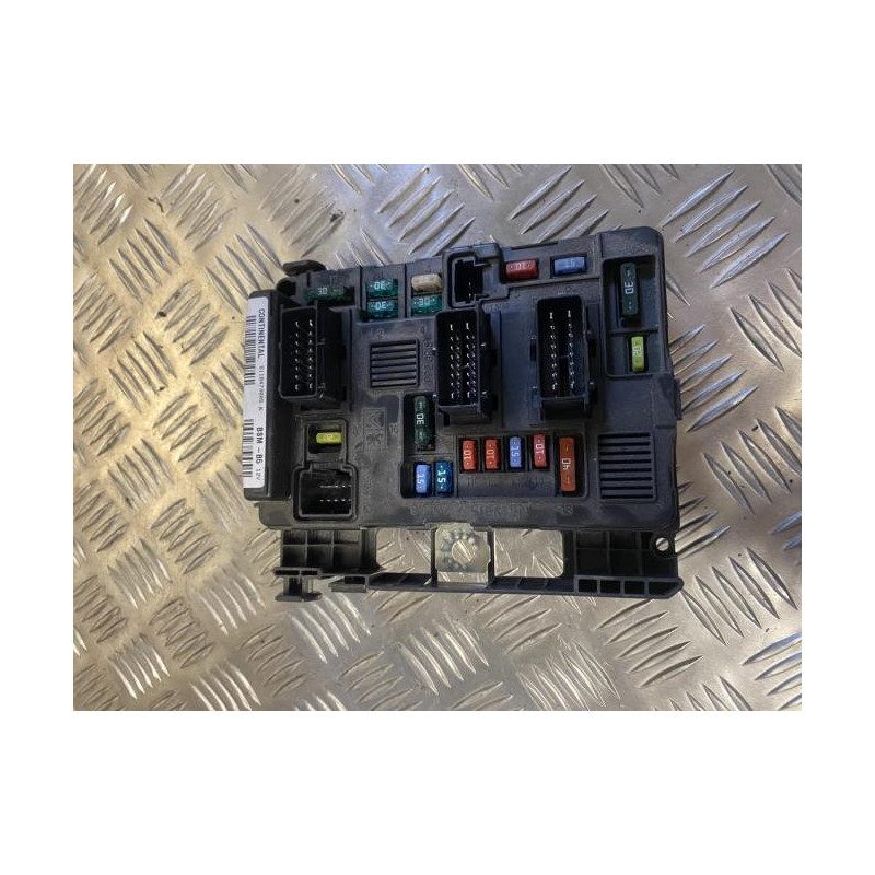 Boitier servitude moteur (BSM) PEUGEOT PARTNER 1 PHASE 2 d’occasion