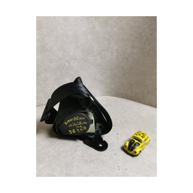 Ceinture arriere centrale DACIA SANDERO 1 d’occasion