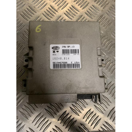 Calculateur CITROEN XANTIA PHASE 1 d’occasion