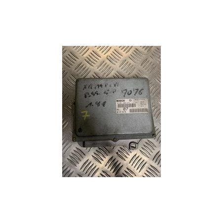 Calculateur CITROEN XANTIA PHASE 1 d’occasion