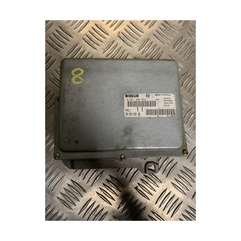 Calculateur CITROEN ZX PHASE 2 d’occasion