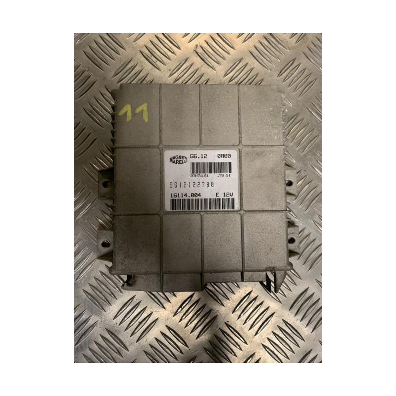 Calculateur CITROEN ZX PHASE 1 d’occasion