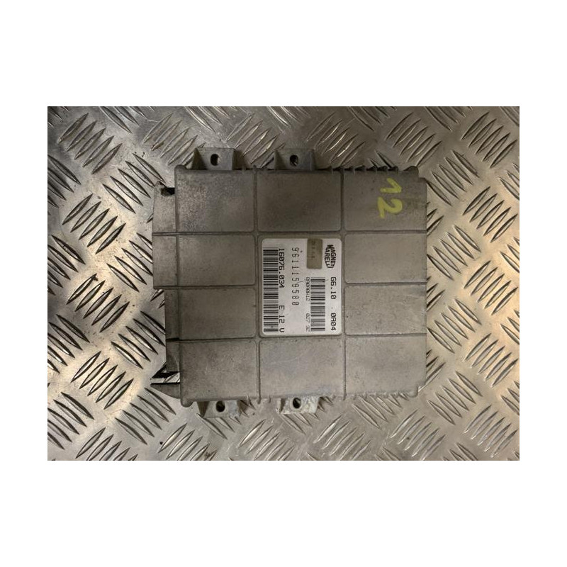 Calculateur CITROEN ZX PHASE 1 d’occasion