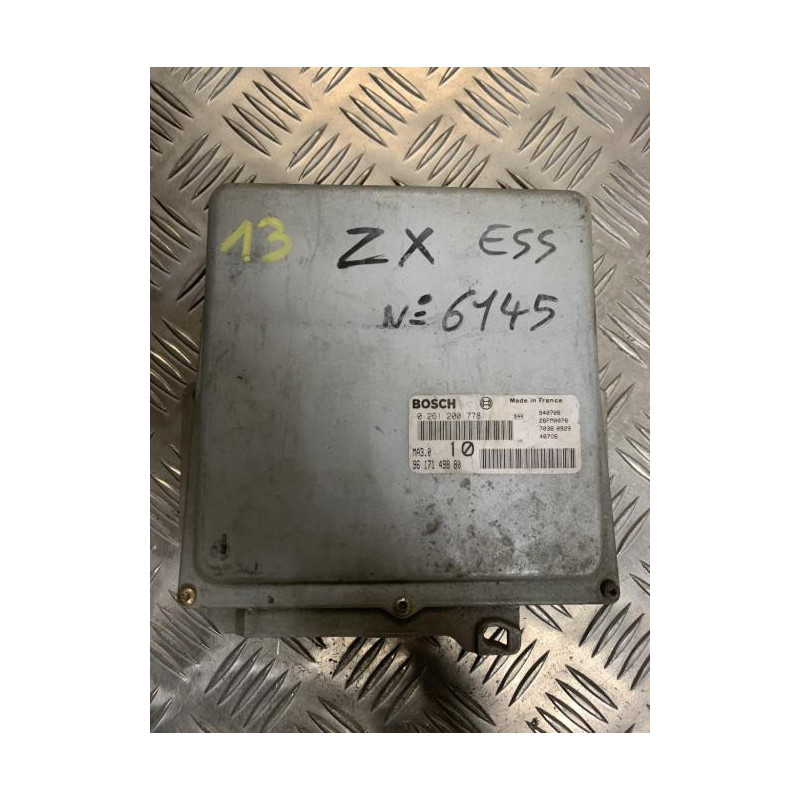 Calculateur CITROEN ZX PHASE 1 d’occasion
