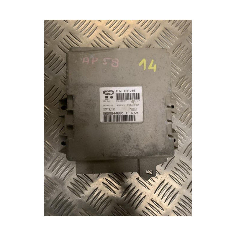 Calculateur CITROEN ZX PHASE 2 d’occasion