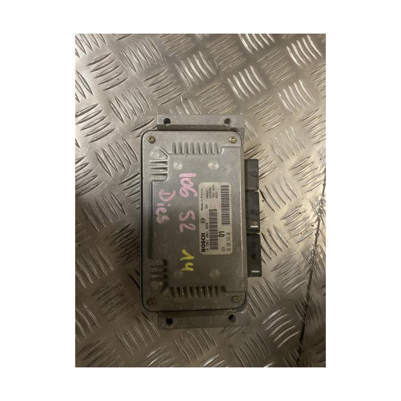 Calculateur moteur PEUGEOT 106 PHASE 2 d’occasion