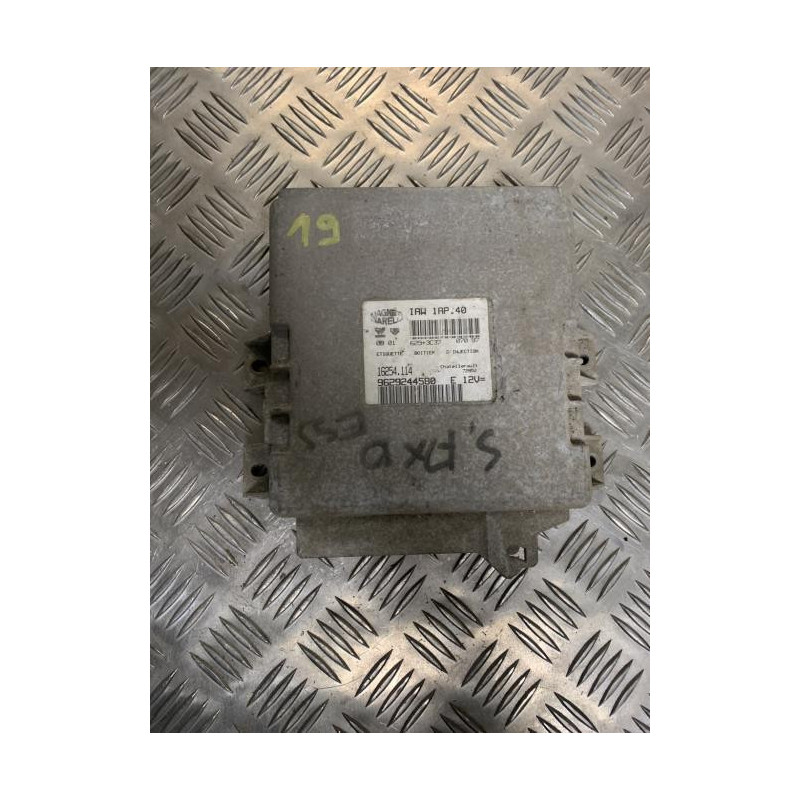 Calculateur CITROEN SAXO PHASE 1 d’occasion