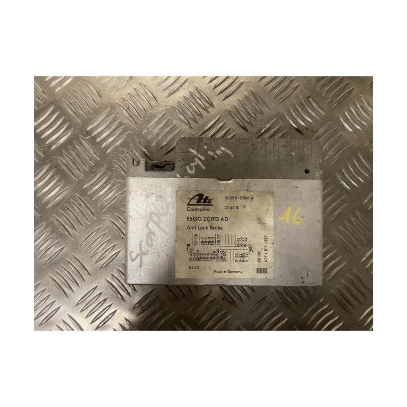 Calculateur FORD SCORPIO 1 PHASE 1 d’occasion