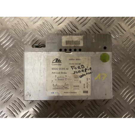 Calculateur FORD SCORPIO 1 PHASE 1 d’occasion