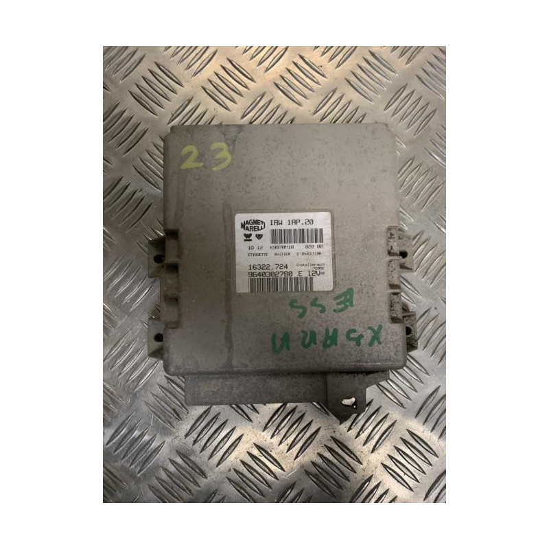 Calculateur CITROEN XSARA PHASE 1 d’occasion