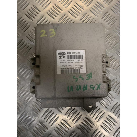 Calculateur CITROEN XSARA PHASE 1 d’occasion