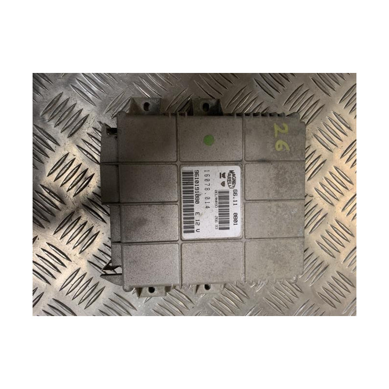 Calculateur CITROEN AX PHASE 1 d’occasion