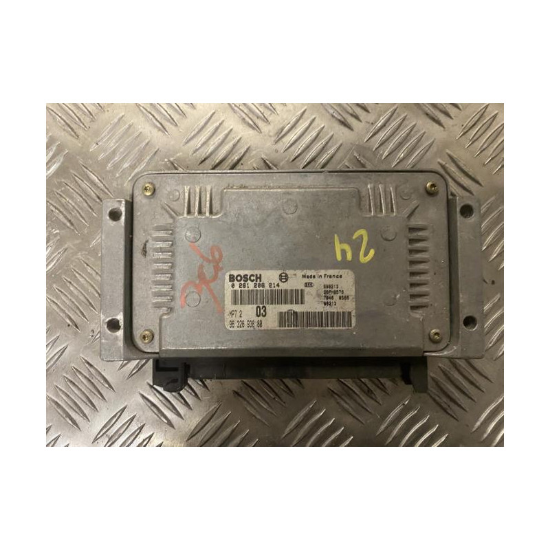Calculateur moteur PEUGEOT 306 PHASE 1 d’occasion
