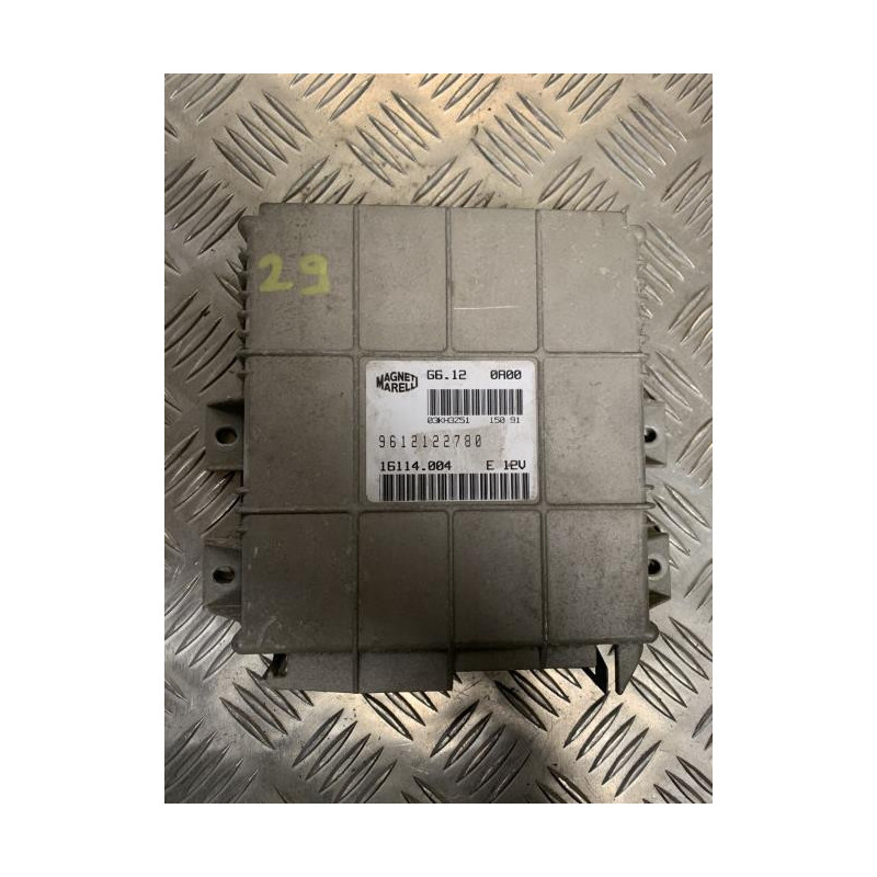 Calculateur CITROEN ZX PHASE 1 d’occasion