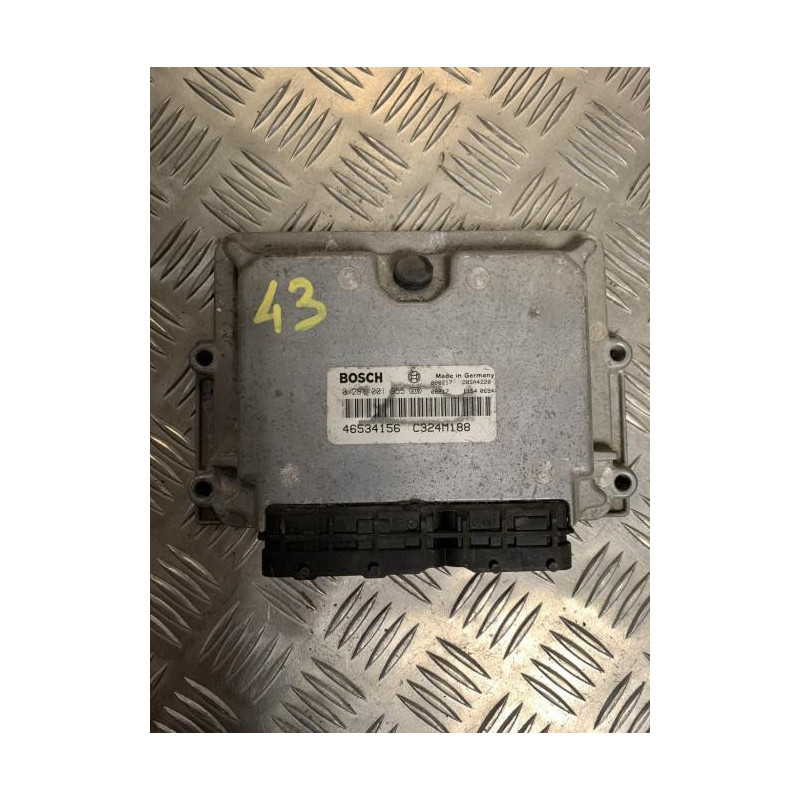 Calculateur FIAT PUNTO 2 PHASE 1 d’occasion