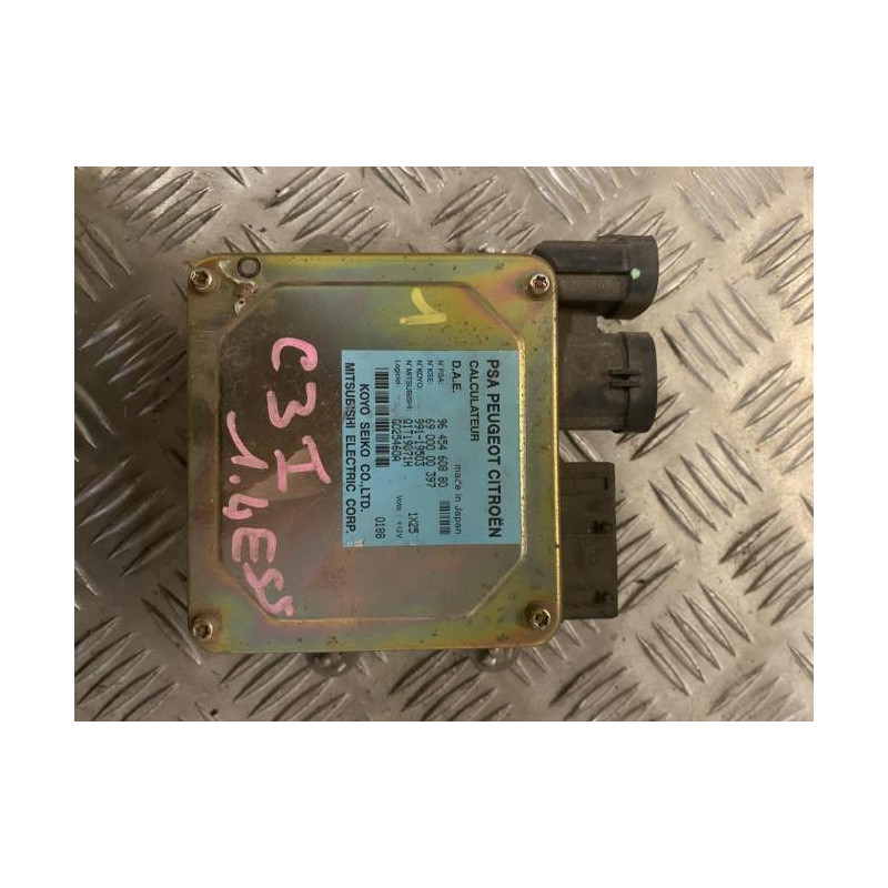 Calculateur CITROEN C3 1 PHASE 1 d’occasion