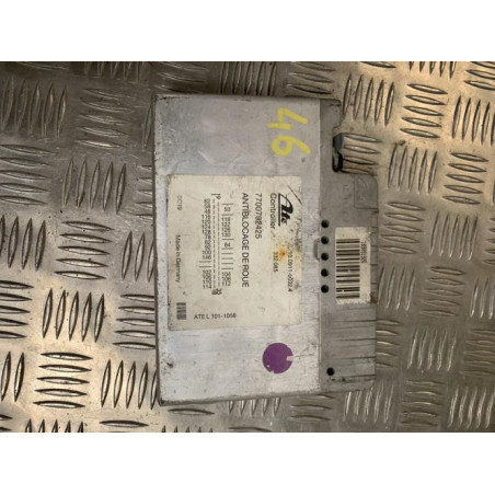 Calculateur boitier electronique ESP/ABS RENAULT R21 PHASE 2 d’occasion