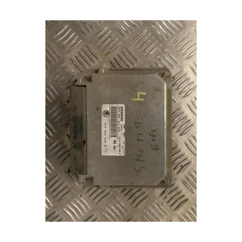 Calculateur SKODA FELICIA PHASE 2 d’occasion