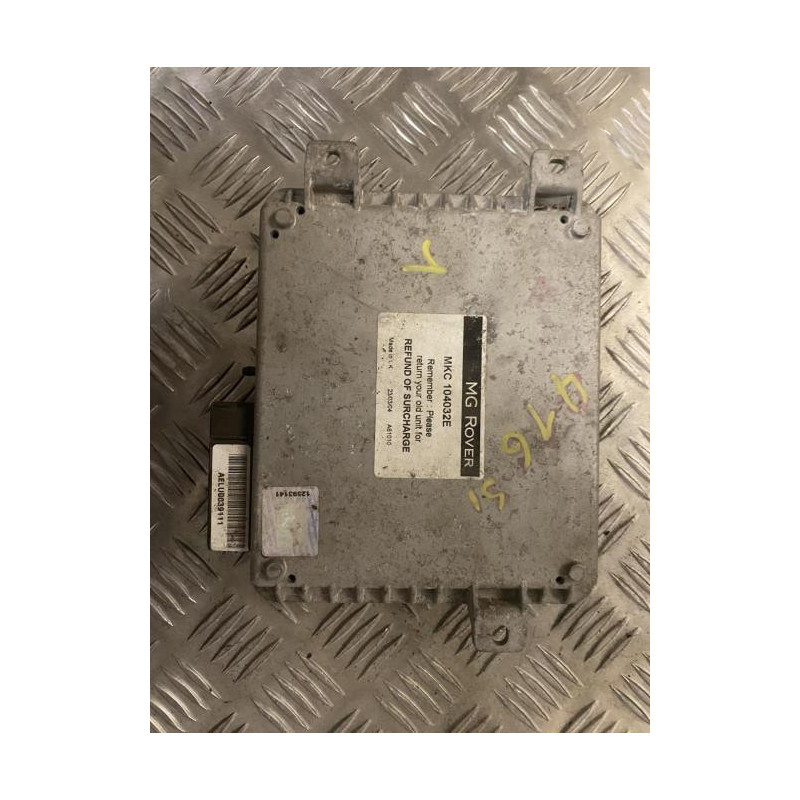 Calculateur ROVER 400 2 d’occasion